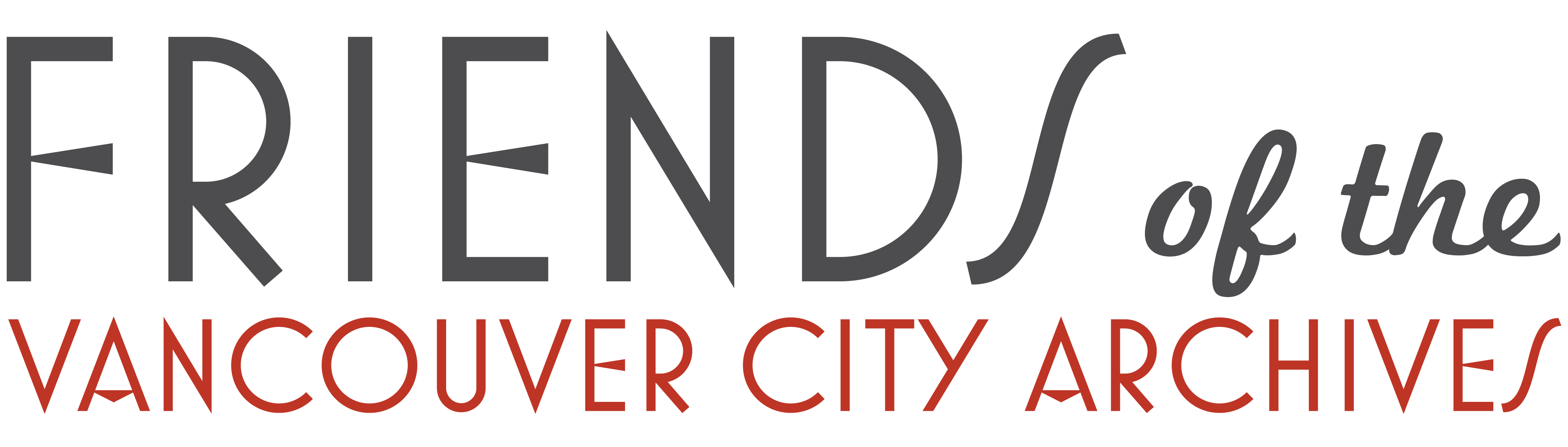 Friends of the Vancouver City Archives